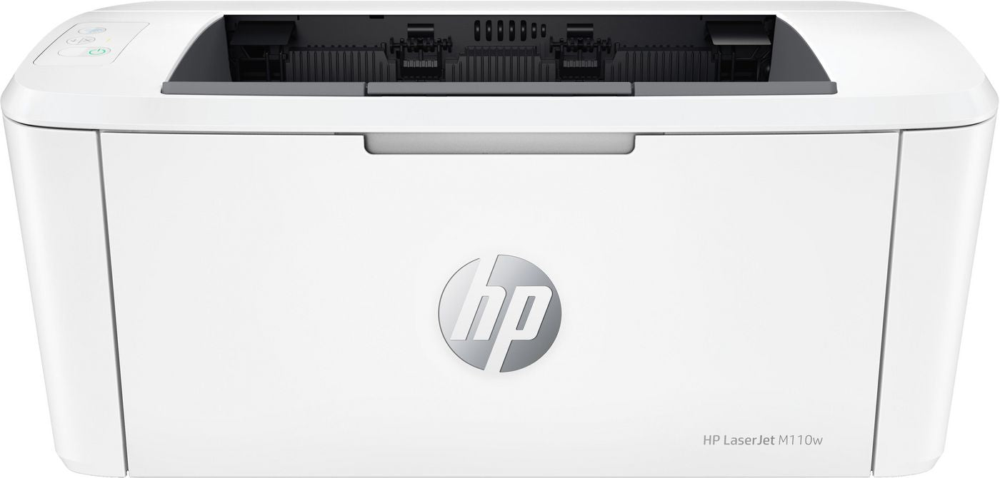 HP LaserJet M110w – Schwarz-Weiss, A4, WLAN, LAN, USB, 20 Seiten pro Minute, AirPrint, Mopria