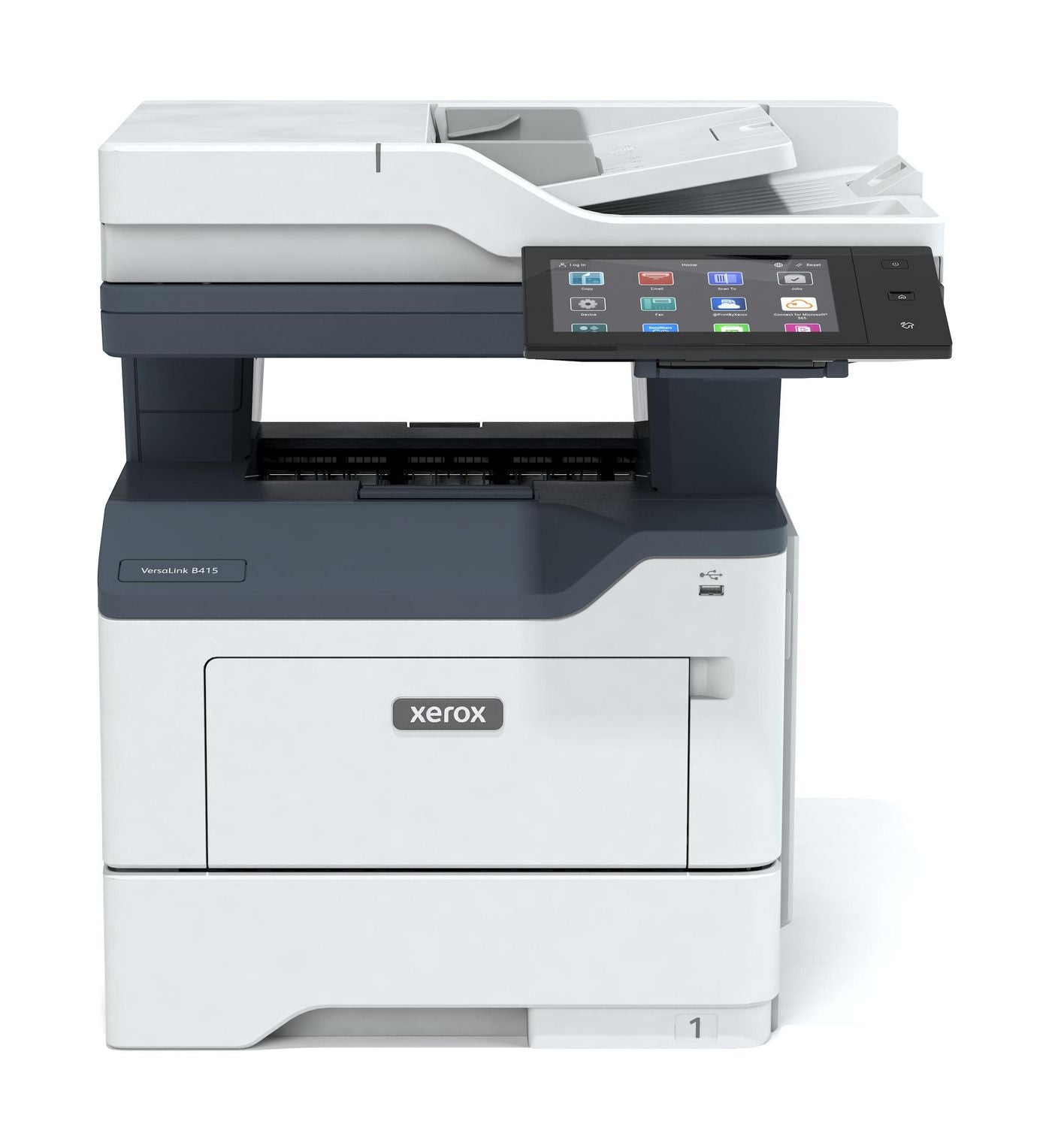 Xerox Versalink B415 – SW Laser-Multifunktionsdrucker, A4, 4-in-1, Duplex, ADF, LAN, AirPrint, Mopria