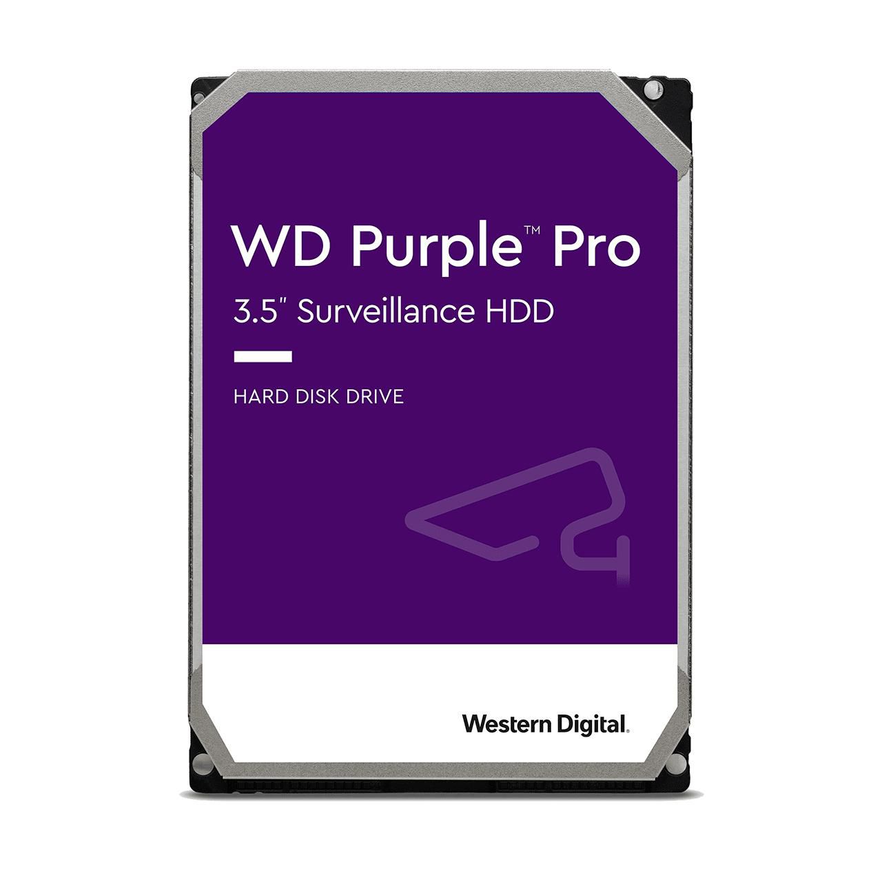 Western Digital Purple Pro 14TB – 3,5" HDD, SATA III / 7'200 U/min