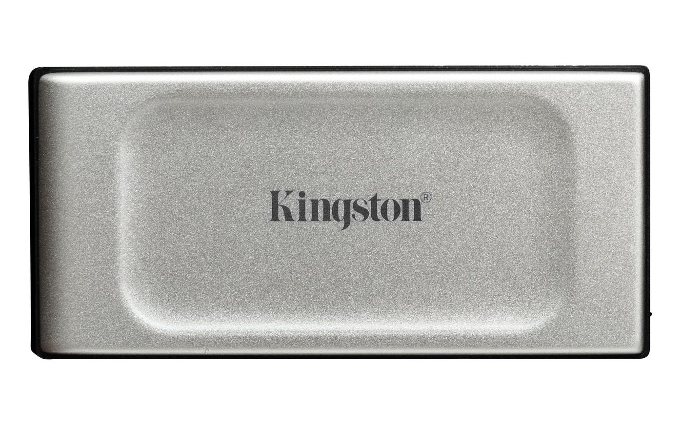 Kingston Technology Kingston XS2000 4000G – 4 TB Tragbare SSD, USB Typ-C 3.2 Gen 2, 2000 MB/s – für Windows, macOS, Linux