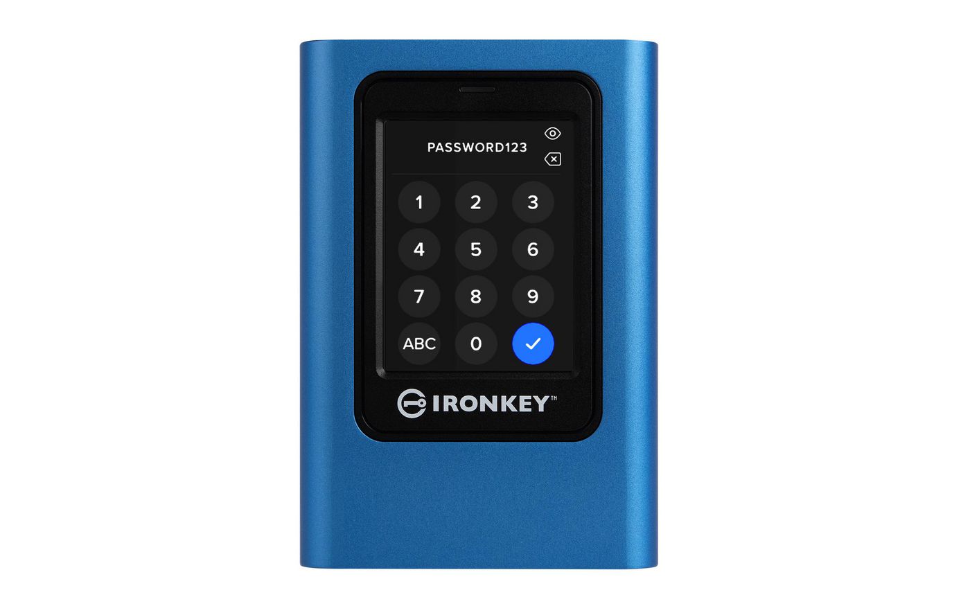 Kingston Technology Kingston IronKey Vault Speichergerät – 1,9 TB, XTS-AES 256-Bit-Verschlüsselung