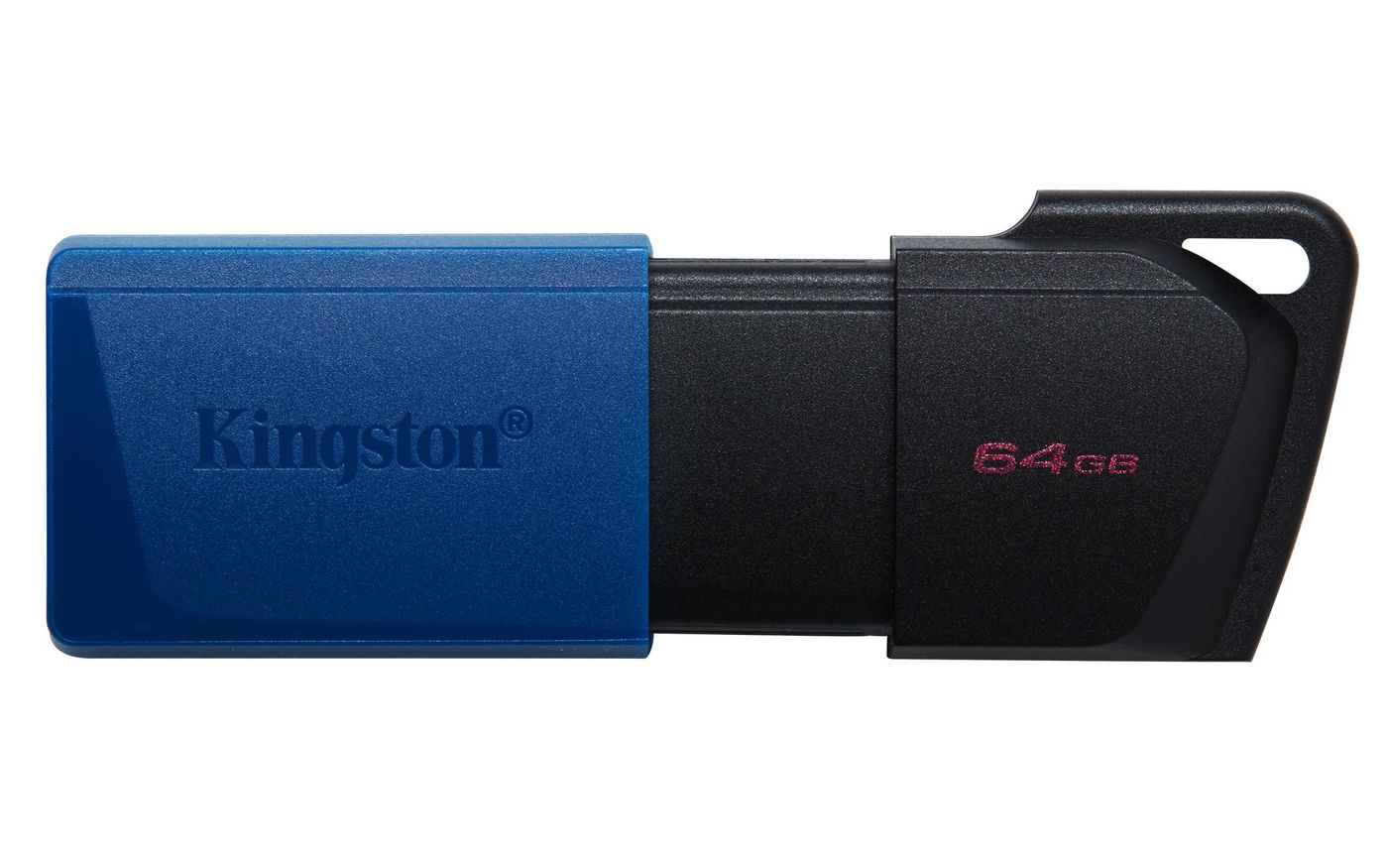 Kingston Technology Kingston DT Exodia M USB-Stick – 64 GB, USB 3.2 Gen 1, Schwarz/Blau