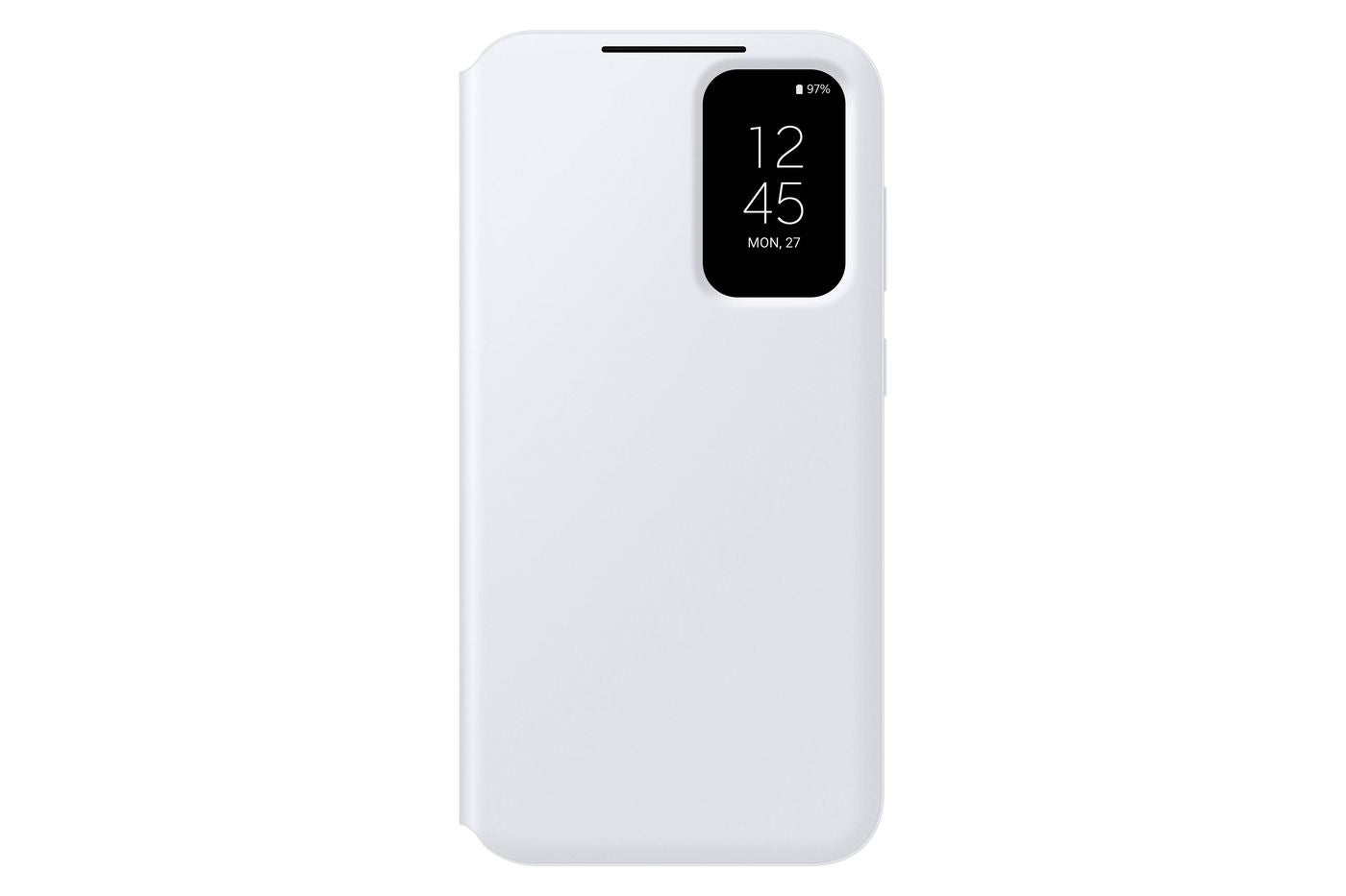 Samsung Booklet-Hülle – für Samsung Galaxy S23 FE – weiss – mit Kartenfach
