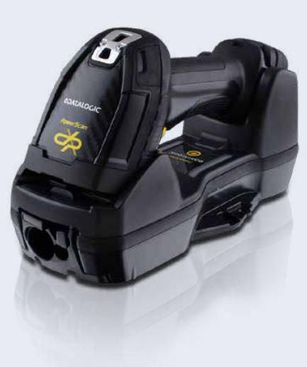 Datalogic PowerScan PBT9600-DPX – Barcodeleser – Bluetooth – mit Akku – RS-232-Kit