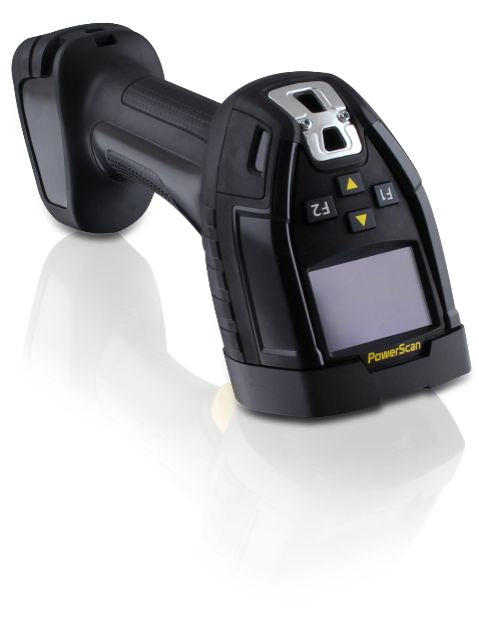 Datalogic PowerScan PM9600-DPX – Barcodeleser – Funk – mit Display, Tastenfeld, wechselbarem Akku