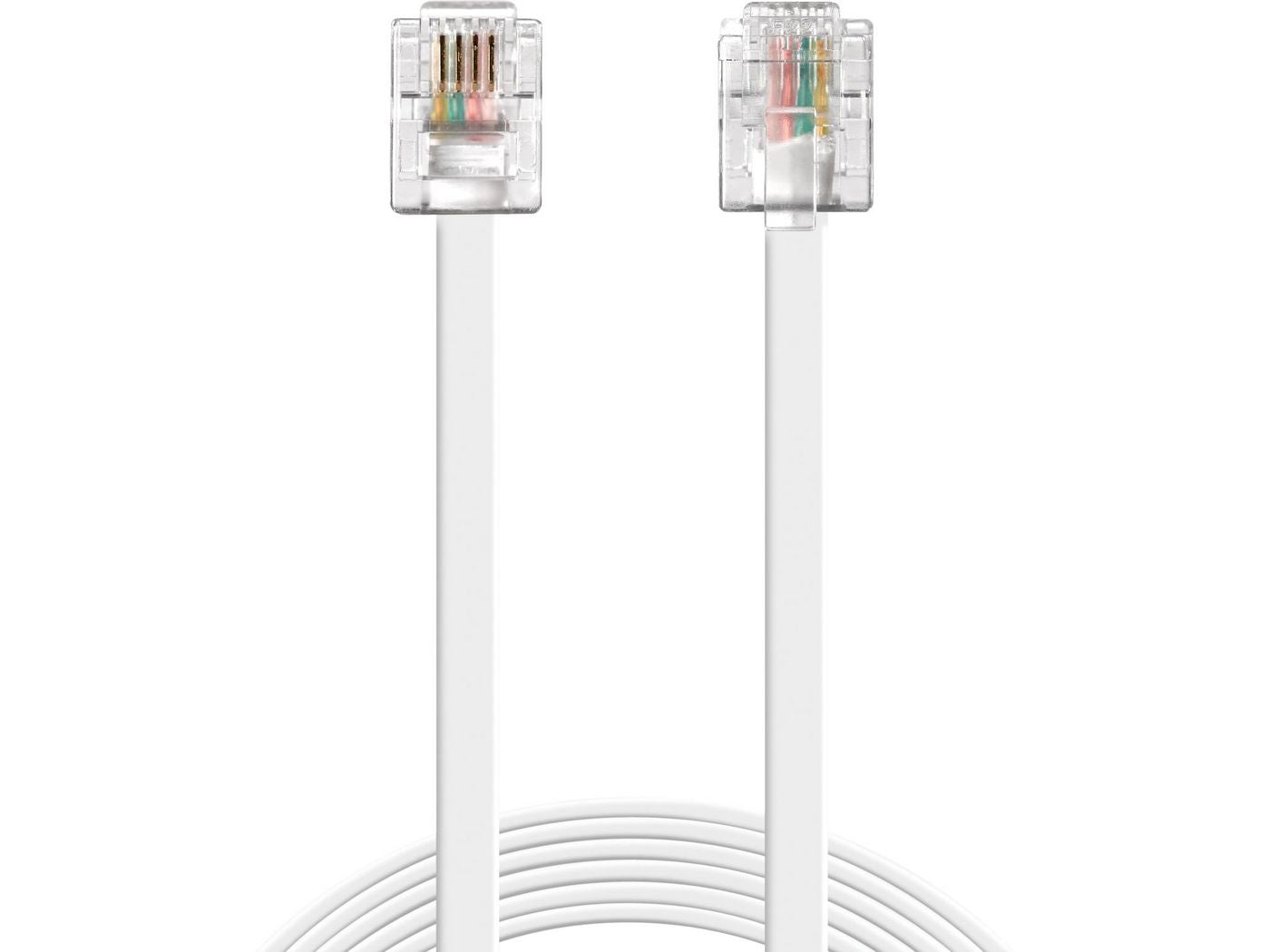 Sandberg RJ11–RJ11 Telefonkabel – 1,8 m