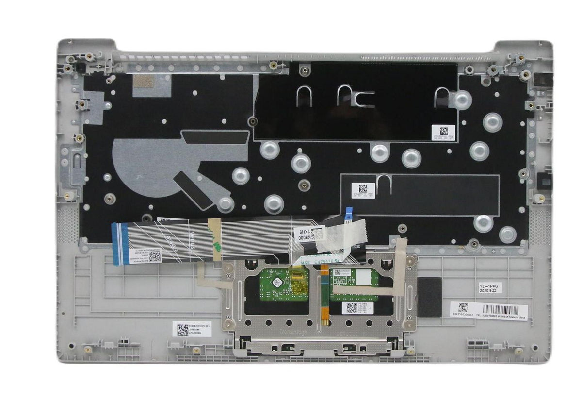 Lenovo Tastatur-Case für IdeaPad 5 14ARE05 – Grau
