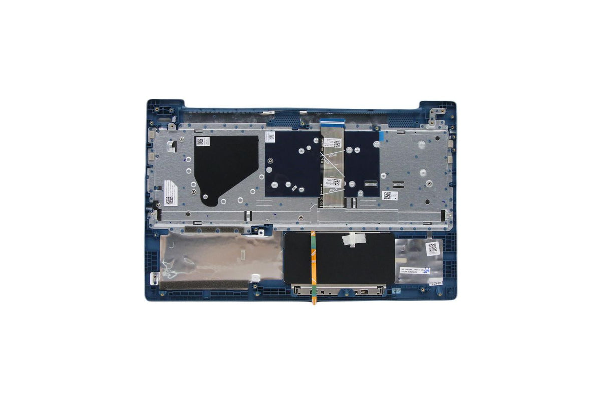 Lenovo Tastatur-Case für IdeaPad 5-15IIL05 – mit Ziffernblock – Blau
