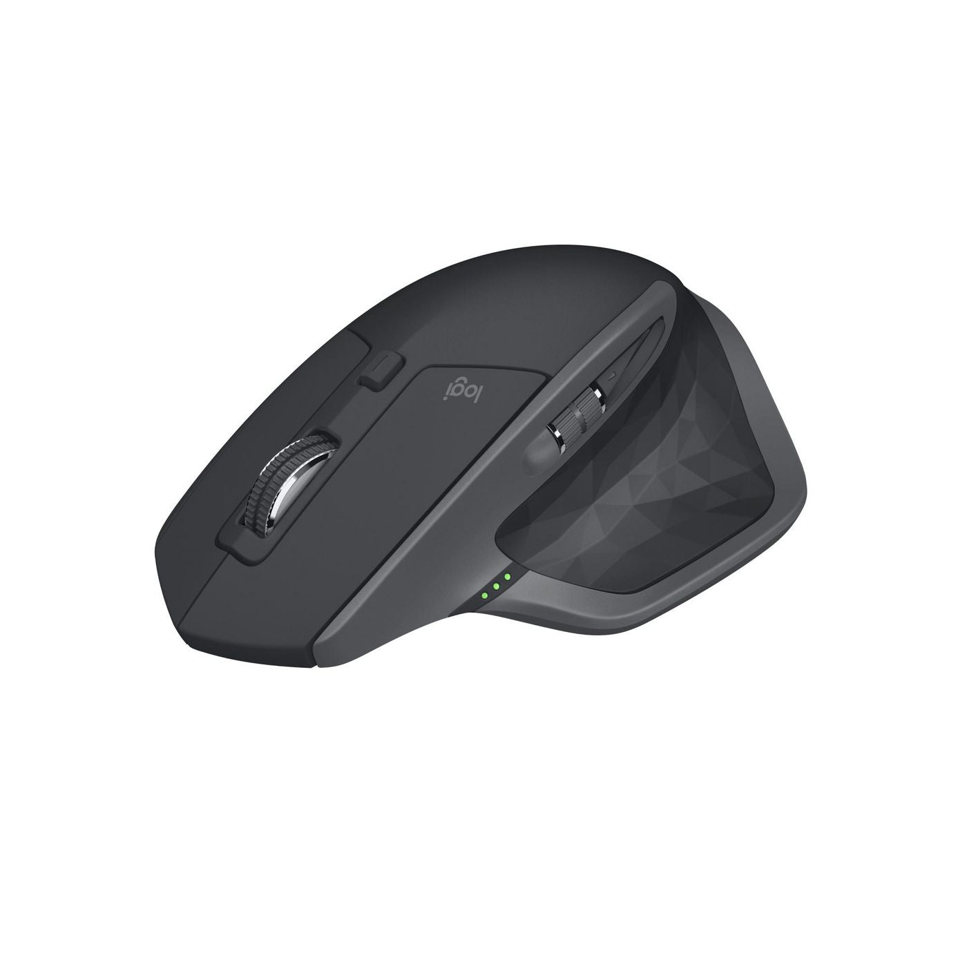 Logitech MX Master 2S Ergonomische Maus – kabellos, 1'000 dpi, 7 Tasten, für Rechtshänder, Graphit