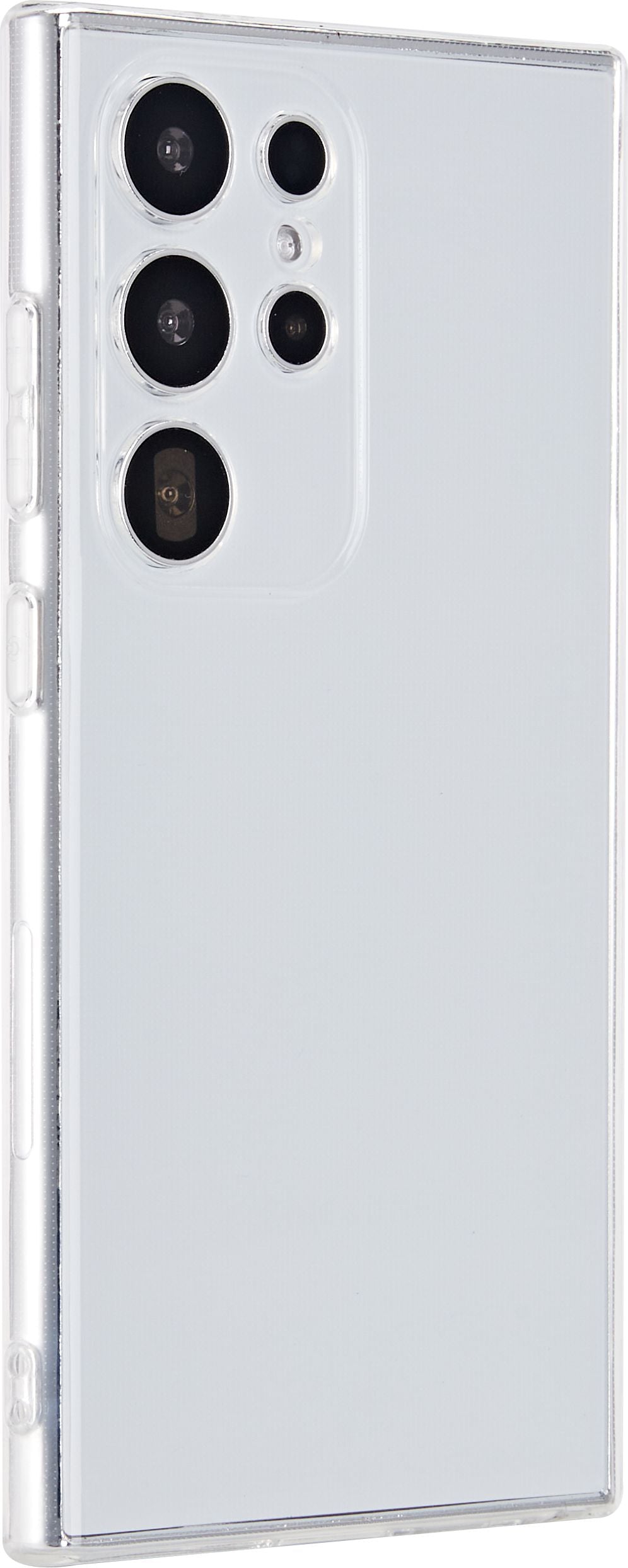 eSTUFF INFINITE VIENNA (GRS) – Backcover – für Samsung Galaxy S24 Ultra – MagSafe, TPU, Transparent