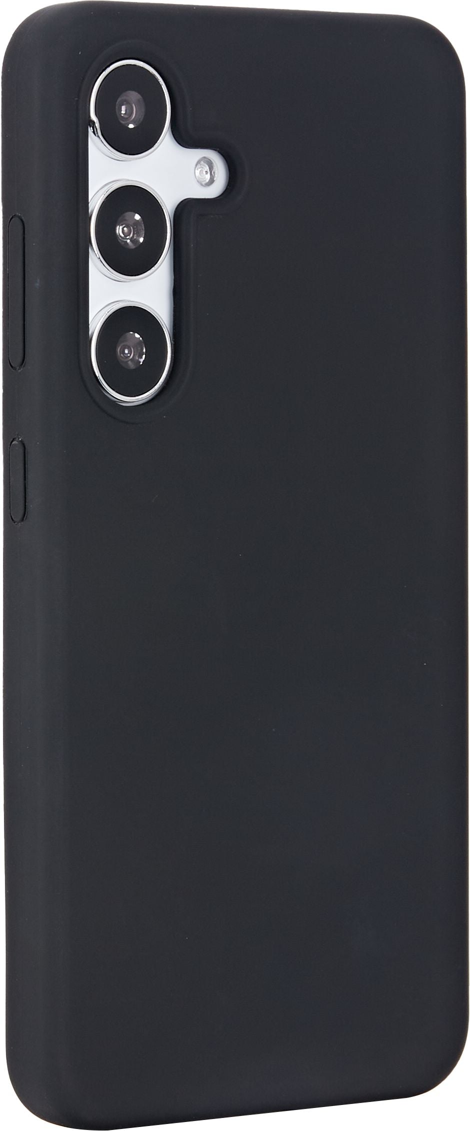 eSTUFF INFINITE (GRS) RIGA Backcover – für Samsung Galaxy S24+ – MagSafe, PC+Silikon+Mikrofaser, Schwarz