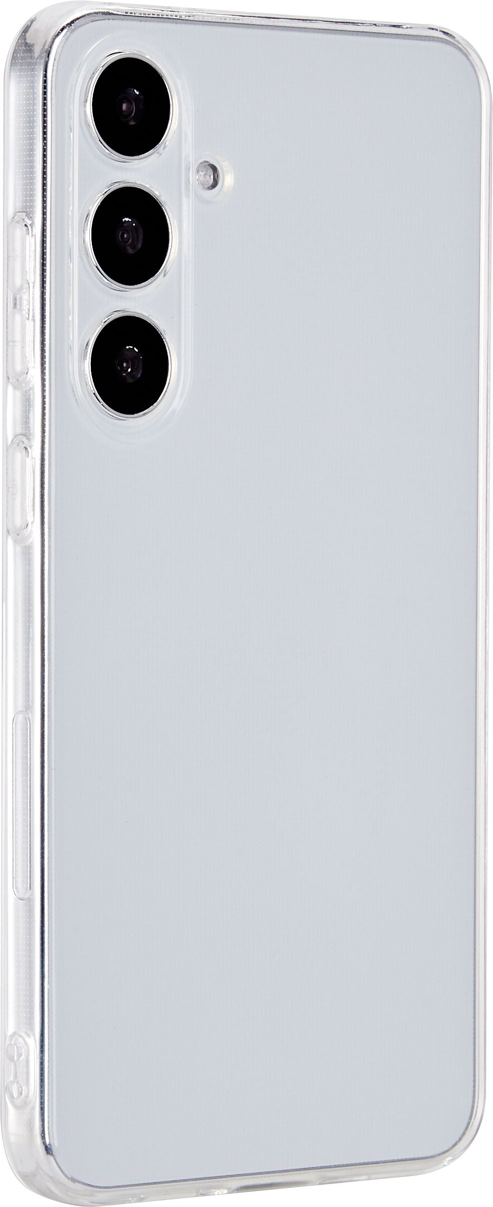 eSTUFF INFINITE Vienna – Backcover – für Samsung Galaxy S24+ – TPU, transparent, GRS-zertifiziert