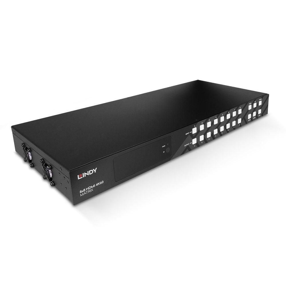 Lindy HDMI-Matrix 8×8, 4K 60 Hz