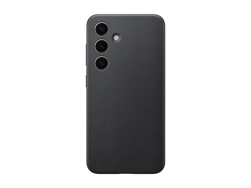 Samsung Backcover – für Samsung Galaxy S24, PU, Schwarz, kratzresistent