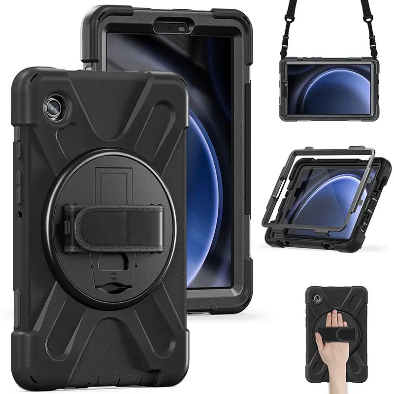 eSTUFF Tablet-Hülle für Galaxy Tab A9+ 11" – Schwarz