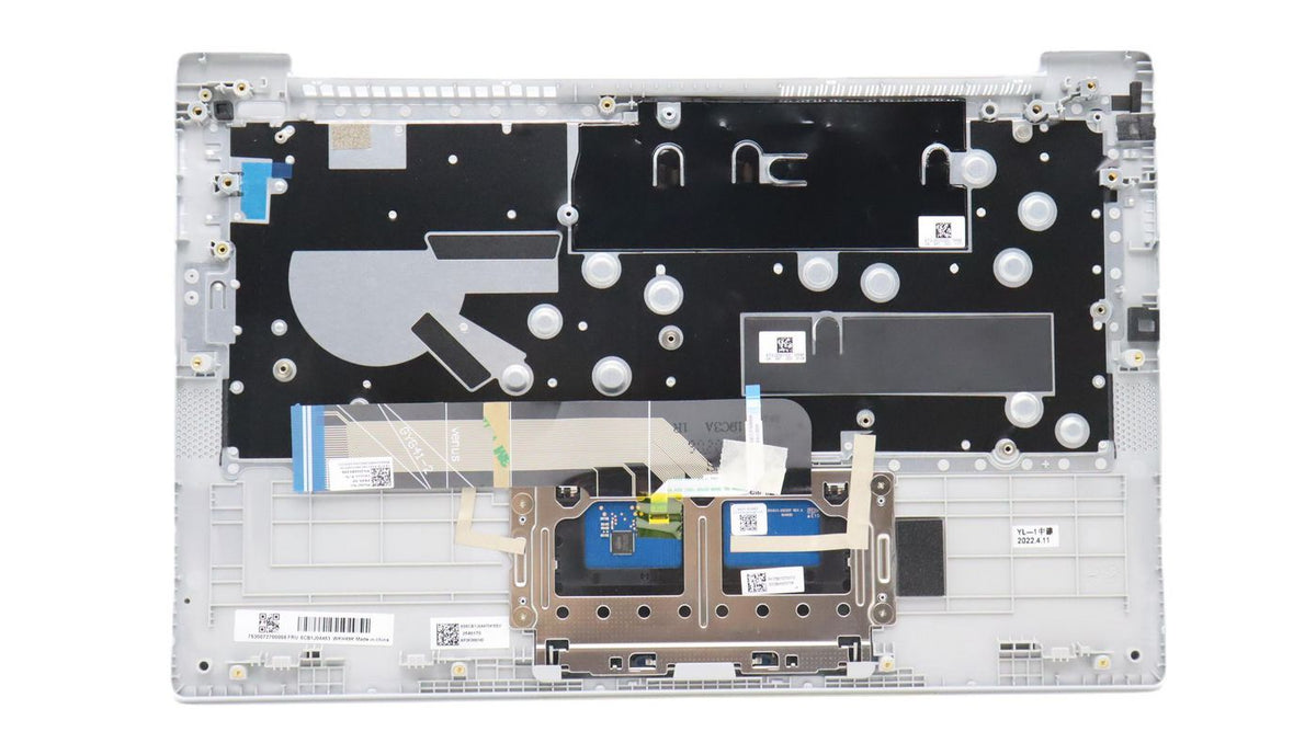 Lenovo Tastatur-Case für Lenovo IdeaPad 5 14IAL7 14" – Grau