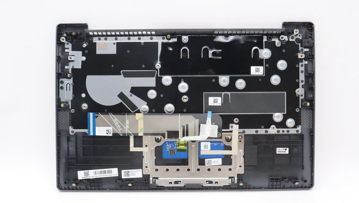 Lenovo Notebook-Schutzhülle für Lenovo IdeaPad 5 14IAL7 – mit Tastatur, Grau