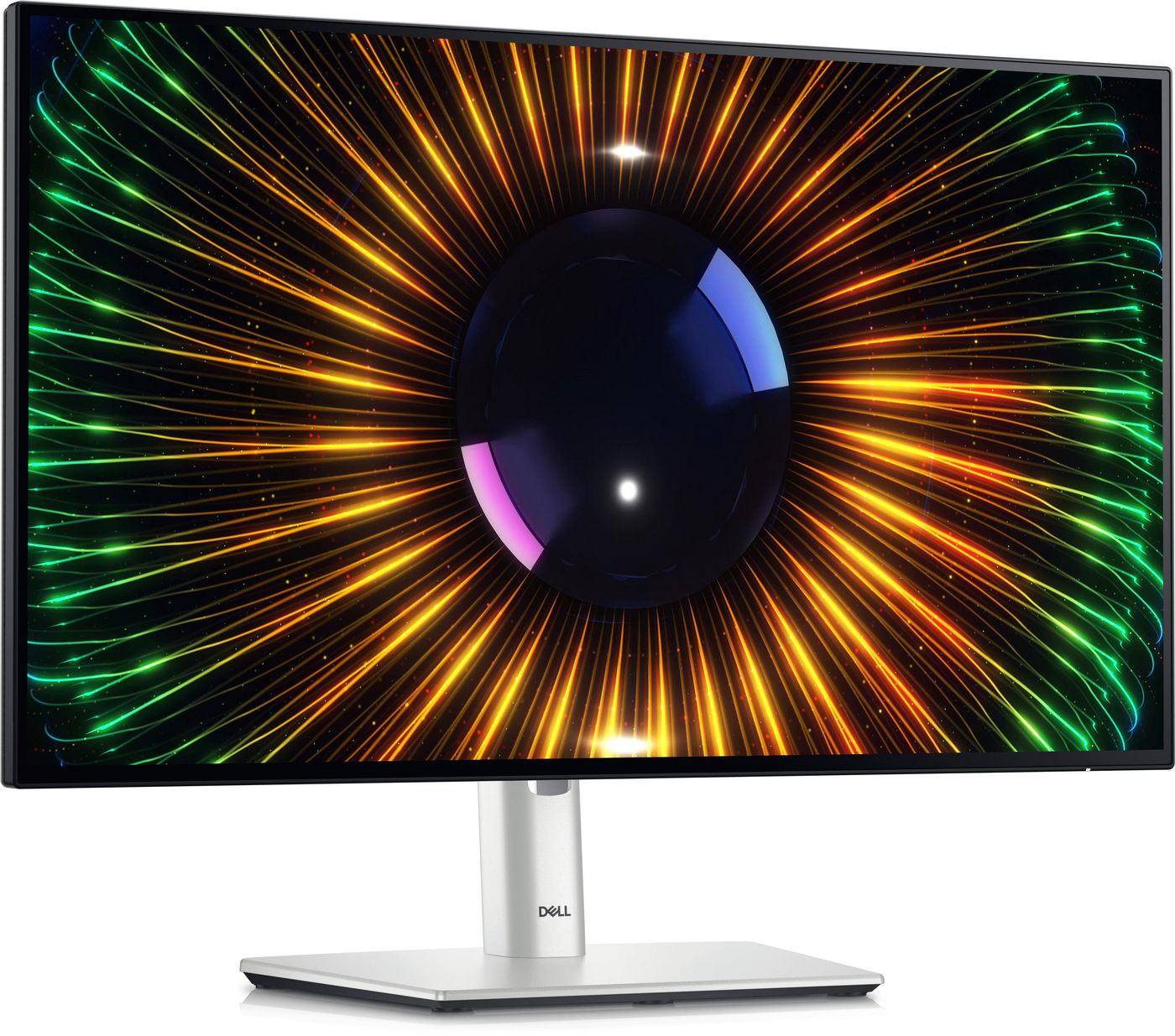 Dell U2424H – Monitor, 23,8", 1920 × 1080 (Full HD), IPS, 120 Hz, 250 cd/m², USB-C, VESA 100 × 100, Schwarz