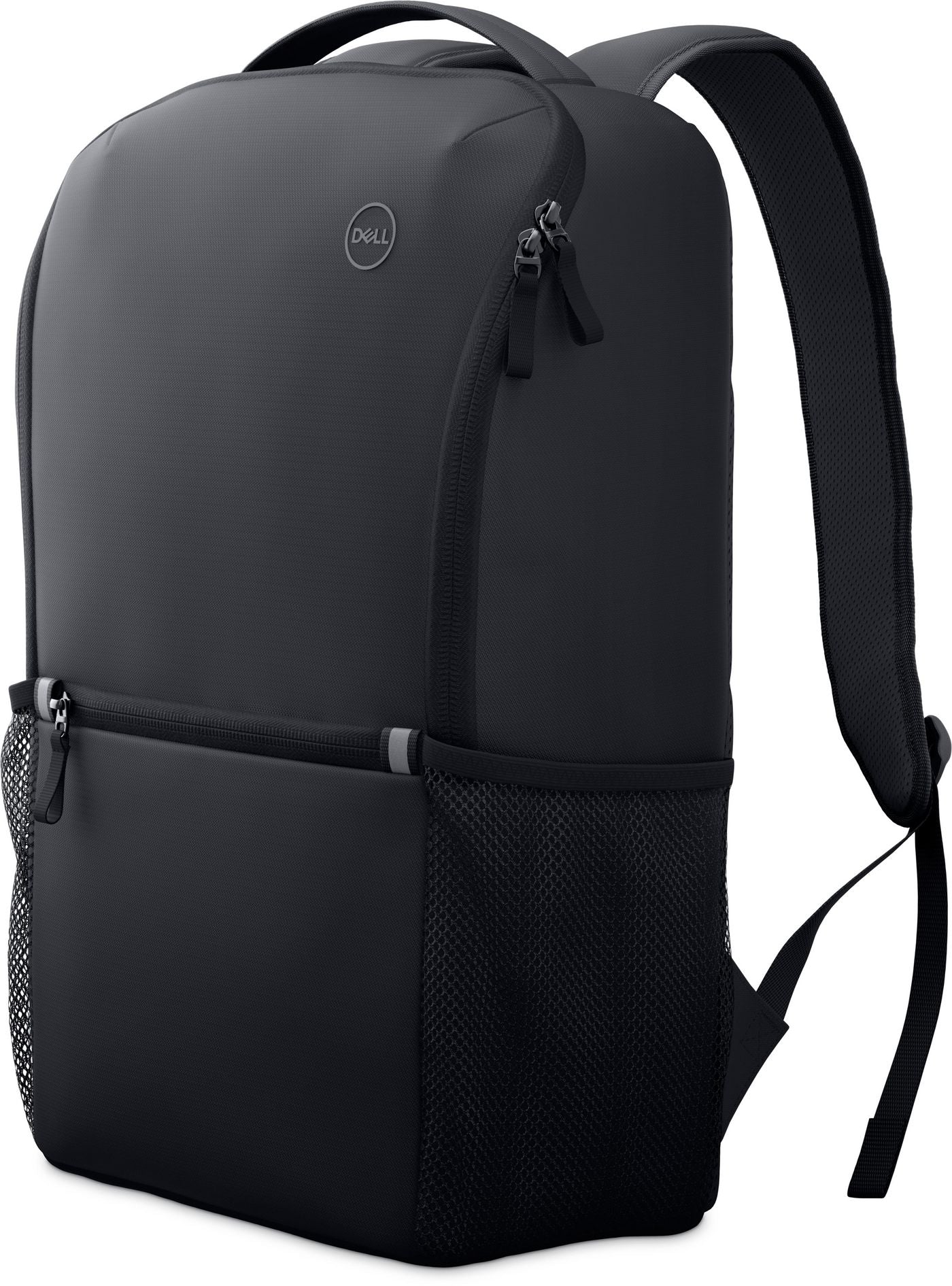 DELL Notebook-Rucksack bis 16" – wasserabweisend, 100% recyceltes Material – Schwarz