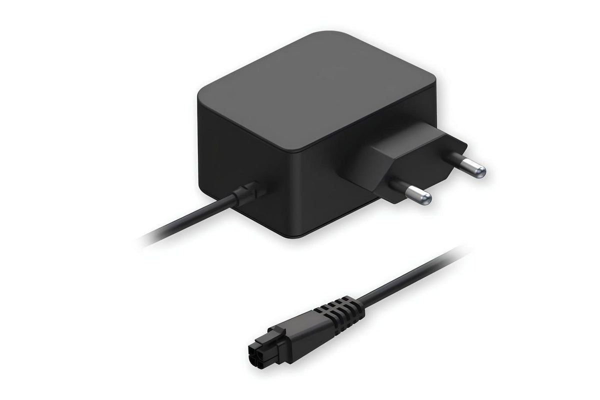 Teltonika PR3PXEU3 Netzteil 18 W – 12 V/1,5 A – 100–240 V AC – Schwarz