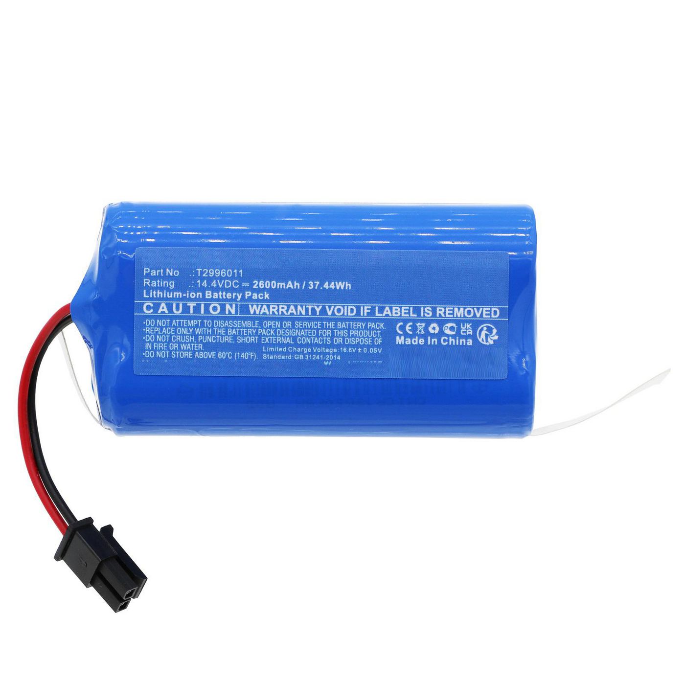 CoreParts Akku 37,44 Wh – für Eufy RoboVac LR30 Hybrid/RoboVac LR30 Hybrid+