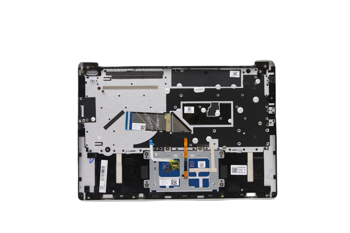 Lenovo Tastatur-Case für IdeaPad 5 Pro-14ITL6 – Kabelgebunden – Grau