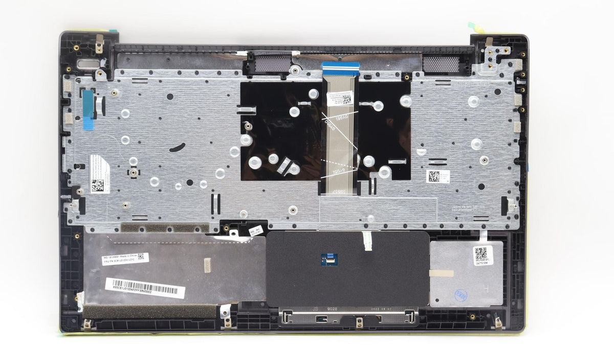 Lenovo Tastatur-Case für IdeaPad 5 15ABA7 – mit Ziffernblock – Grau