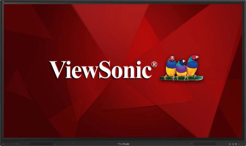 Viewsonic IFP86G1 – Interaktives Display, 86" 3840 × 2160 (UHD 4K), Touch, 400 cd/m², OPS-Slot