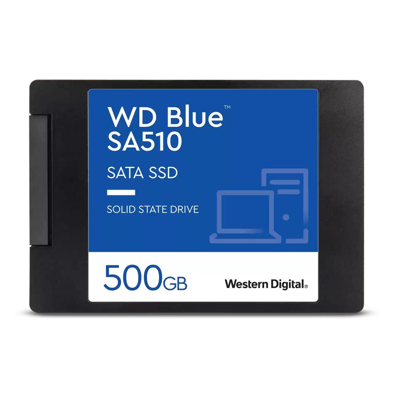 Western Digital WD Blue SA510 – 500 GB SATA SSD