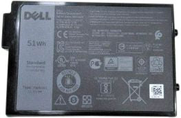 Origin Storage Notebook-Akku – für Dell Latitude – 51 Wh, 11,4 V (3 Zellen) – Schwarz