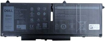 Origin Storage Notebook-Akku – für OEM-Teilenummer 8P81K – 58 Wh, 15,2 V – Schwarz