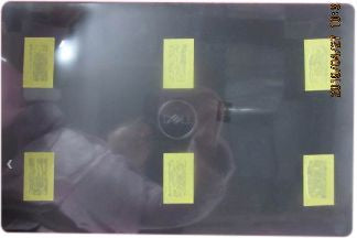 DELL LCD-Backcover mit WWAN-Antenne und RGB-Kamera – Ersatzteil 0N6PK4