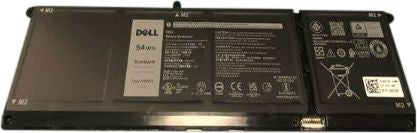 DELL Notebook-Akku – für Dell Notebooks (OEM-Teilenr. 0WV3K8, 99113477) – 54 Wh, Lithium-Ion
