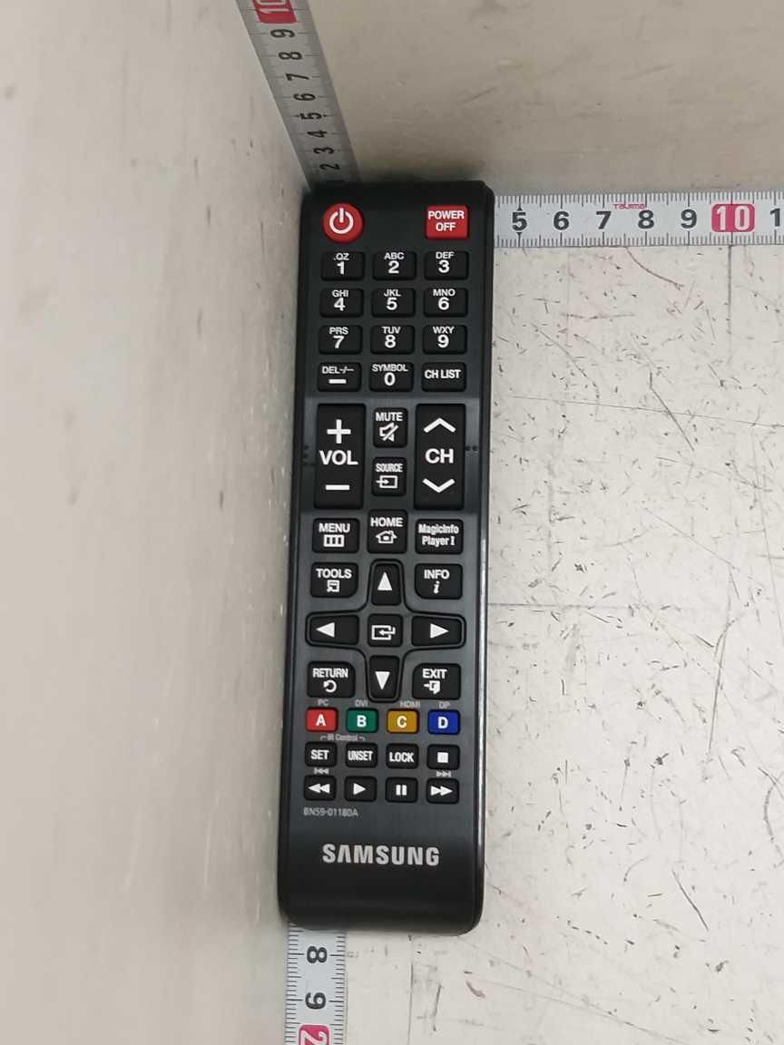 Samsung TV-Fernbedienung BN59-01180A – für BE43R, BE49R, DB40D und andere, schwarz
