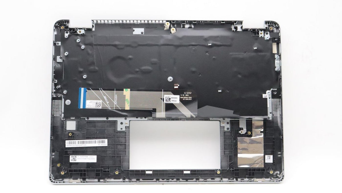 Lenovo Tastatur-Case für IdeaPad Flex 5 14IAU7 – Grau