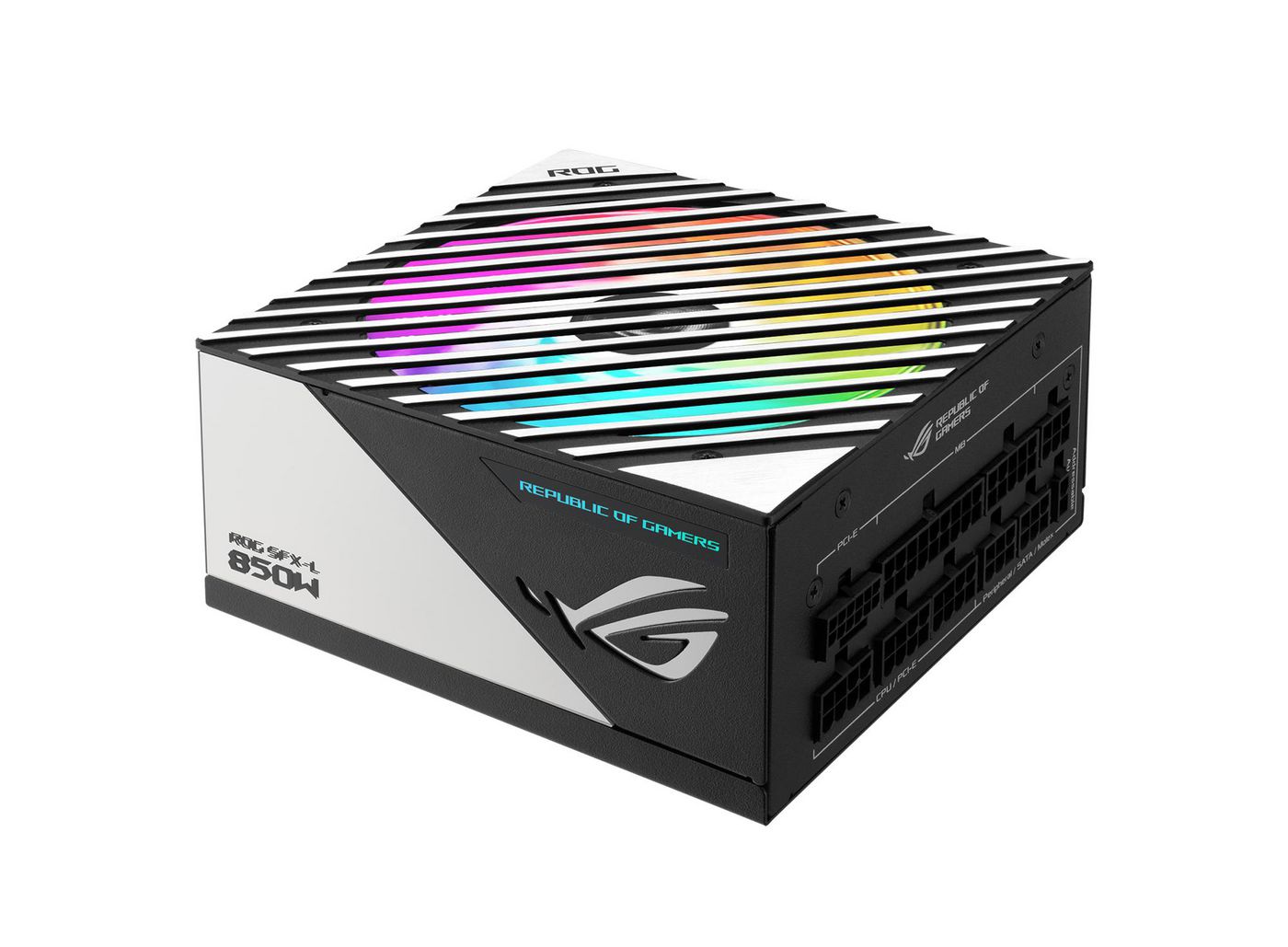ASUS Netzteil – 850 W, Eingang 100–240 V, AC, Serie ROG Loki SFX-L, für PCs