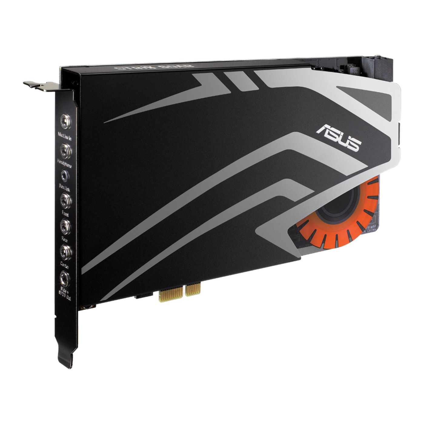 ASUS Strix Soar – Soundkarte – für Windows 7/8/8.1 usw. – PCI-E, 7.1 Kanäle, 24-bit/192 kHz, S/PDIF