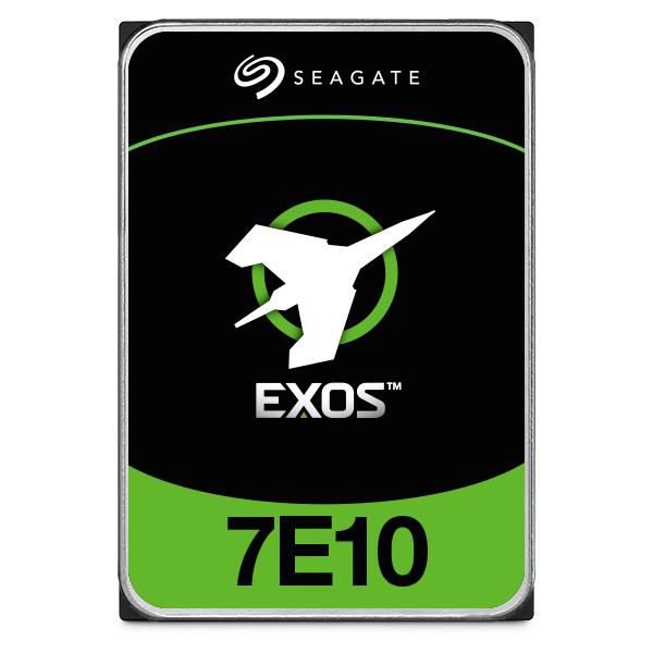 Seagate Exos 7E10 – 2 TB, SAS, 7200 U/min; 256 MB Cache; 512n Block