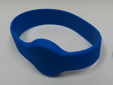 Acs Event-Armband – DESFire EV1 4K, 13,56 MHz, 18×32×74 mm, Blau