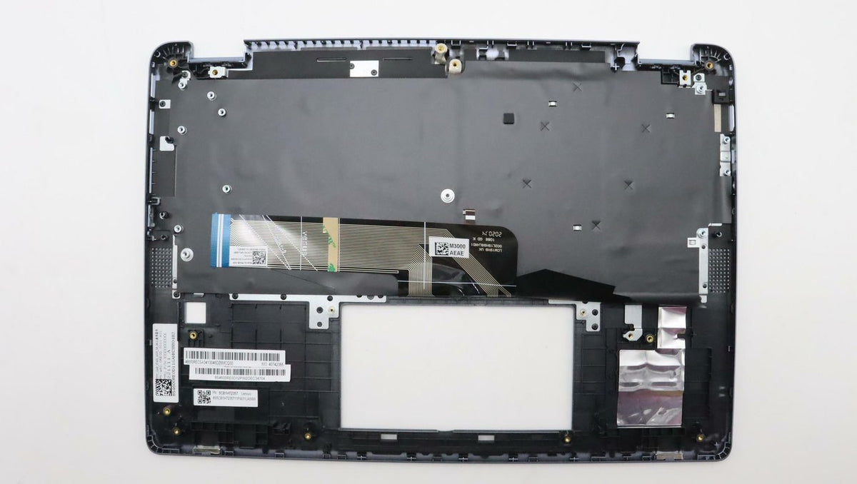 Lenovo Tastatur-Case für IdeaPad Flex 5 14ALC7 14" – mit Hintergrundbeleuchtung – Blau