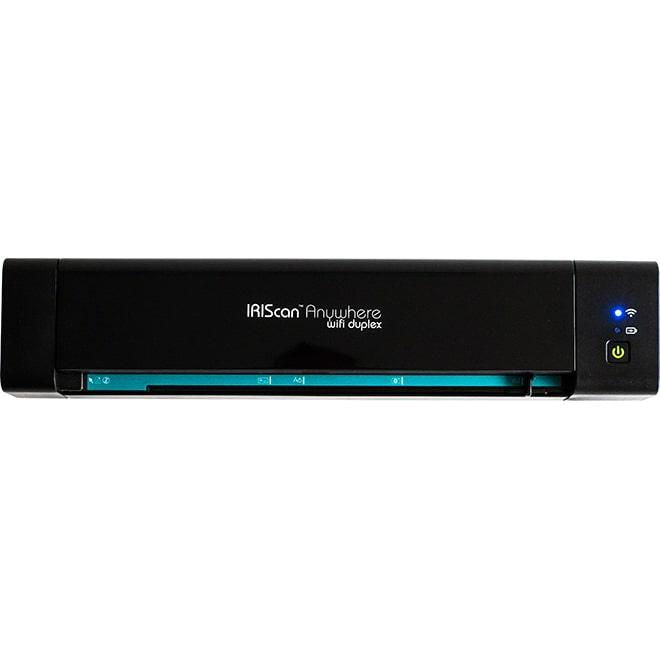 I.R.I.S. IRIScan Anywhere 6 – Mobiler Scanner, A4, 15 ppm, WLAN, 1'200 dpi