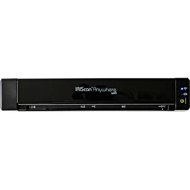 I.R.I.S. IRIScan Anywhere 6 Wifi – Mobiler Scanner, A4, 15 ppm, WLAN, 1'200 dpi