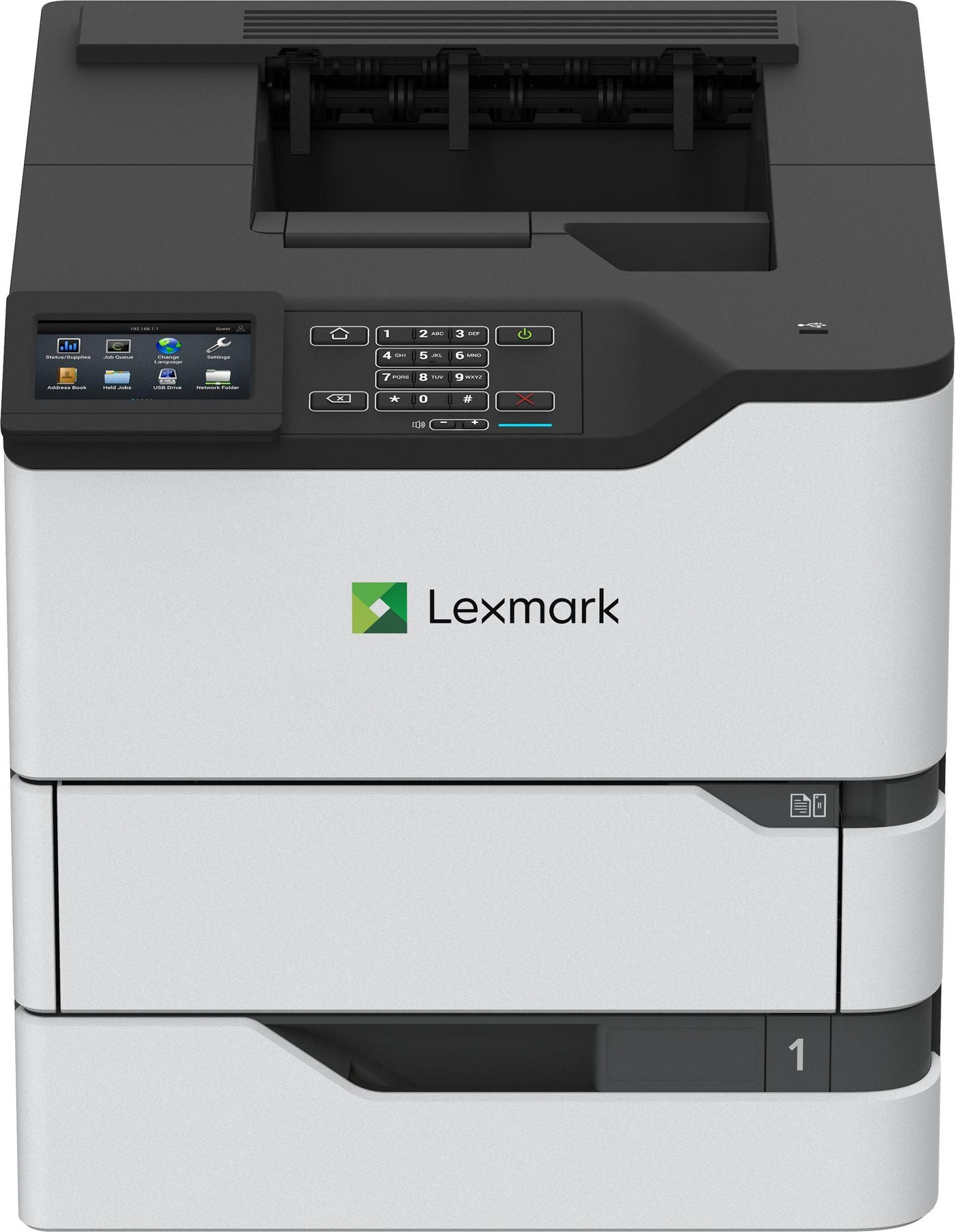 Lexmark M5255 – A4, 1200 × 1200 dpi