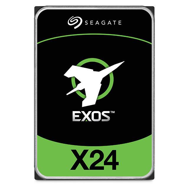 Seagate Exos X24 24 TB – 3,5" SATA, 7200 U/min, 512 MB Cache, Desktop/PC