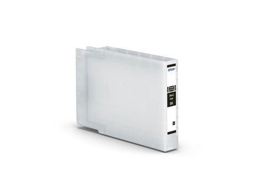 Epson Tintenpatrone C13T04A14N, Schwarz, XXL, 11'500 Seiten, Original – für WorkForce Pro WF-C8190, WF-C8690