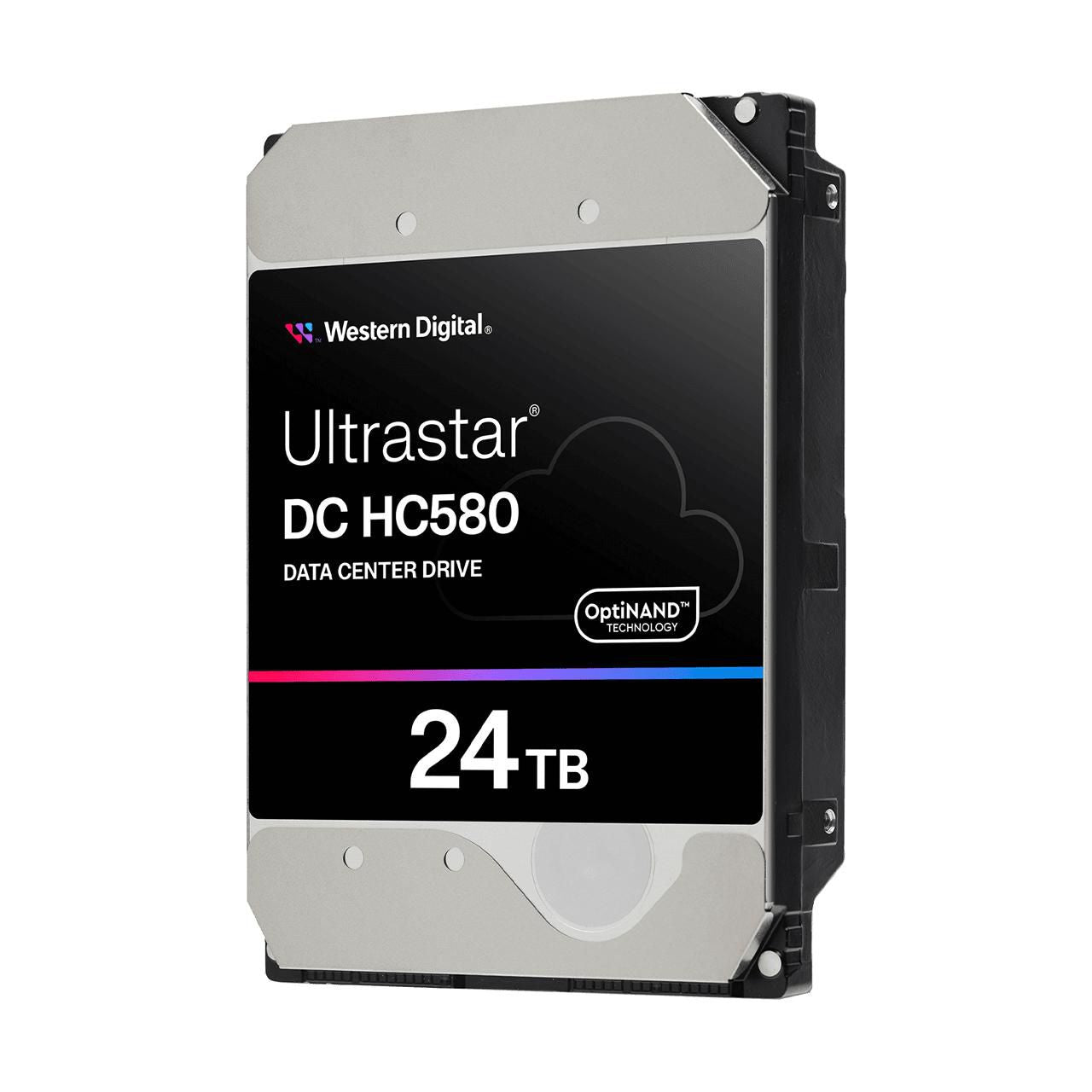 Western Digital Ultrastar DC HC580 – 24 TB, SATA