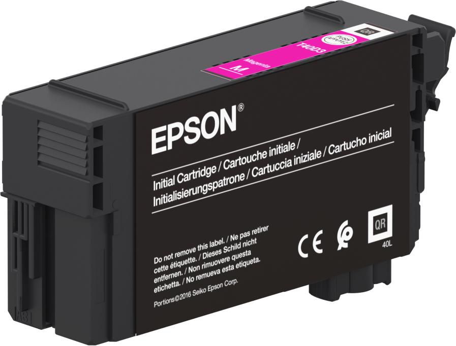 Epson Ultrachrome XD2 Magenta Tintenpatrone (Original) – 50 ml – T40D340