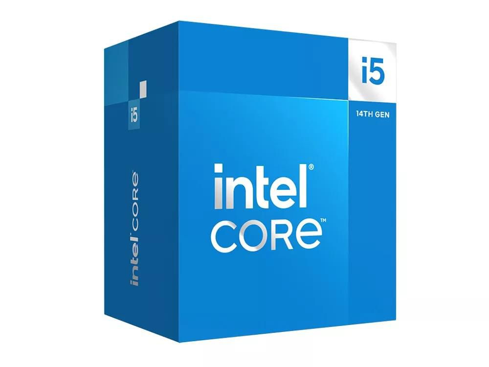 Intel Core i5-14500 Prozessor – LGA 1700, 14 Kerne/20 Threads, 24 MB Cache, 65 W, Box (inkl. Kühler)