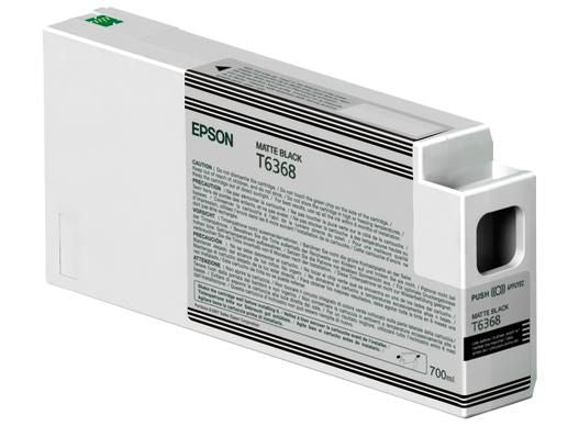 Epson Tintenpatrone C13T63680N, Schwarz, 700 ml, Original – für Stylus Pro 7700/7890/7900 und andere