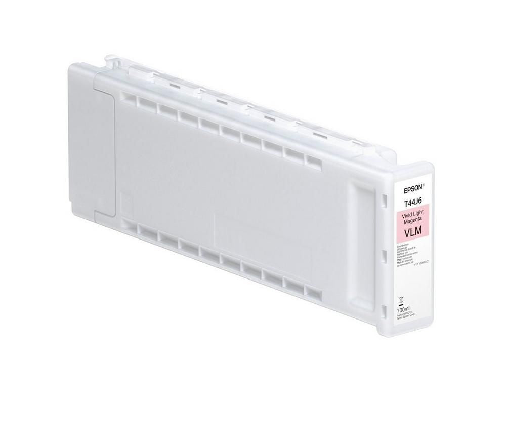 Epson Tintenpatrone T44J64N, Magenta, 700 ml – für SureColor SC-P7500, SC-P7500 Spectro, SC-P9500 und andere